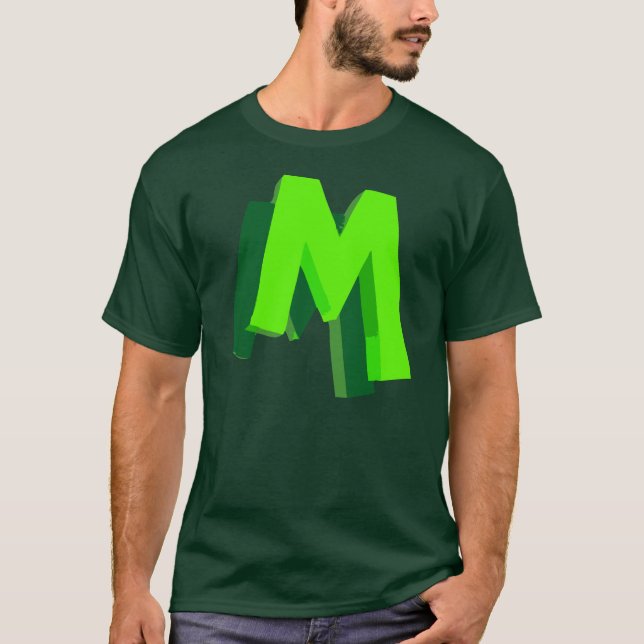 Camiseta Merv louco (Frente)