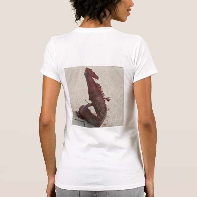 Camiseta Merv The Seahorse (Verso)