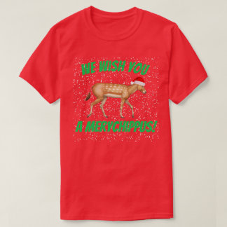 Camiseta Merychippus T-Shirt de Natal