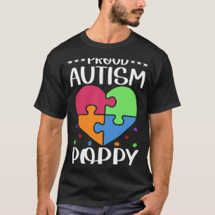 Camiseta Mês Conscientização Autismo Autista Fofo Orgulhoso