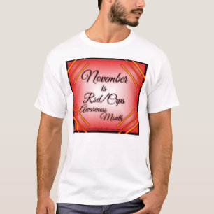 Camiseta Mês da consciência de RSD/CRPS