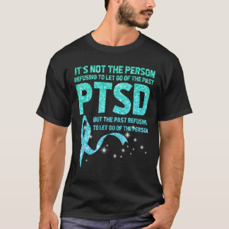 Camiseta Mês da Consciência Deixem-se apoiar Veteranos Hea 