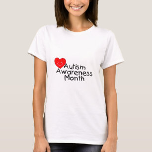 Camiseta Mês da consciência do autismo (Hrt)