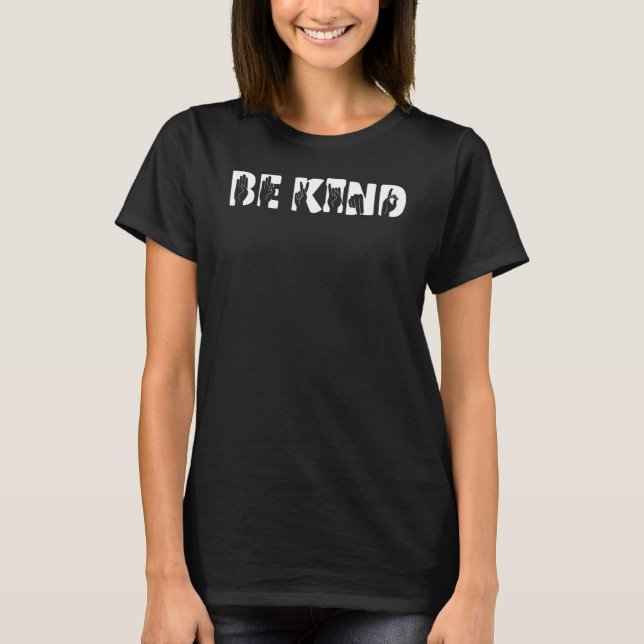 Camiseta Mês da Consciência dos Deficientes Auditivos Sejam (Frente)