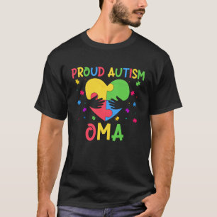 Camiseta Mês da Conscientização do Autismo da Família Corre