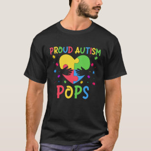 Camiseta Mês da Conscientização do Autismo da Família Corre