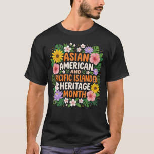 Camiseta Mês da Herança do Asiático Americano e Ilhéu do Pa