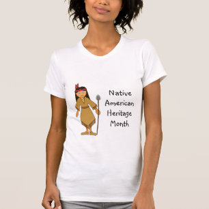 Camiseta Mês da herança do nativo americano