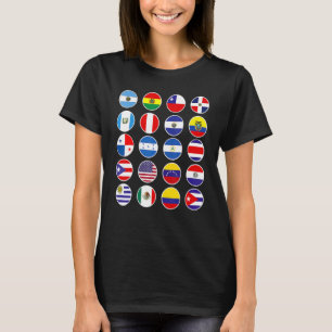 Camiseta Mês da Herança Hispânica de 2022 Contagem Nacional