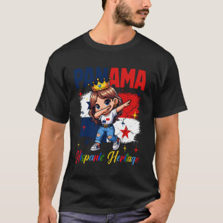 Camiseta Mês da Herança Hispânica de Porto Rico F