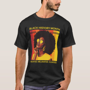 Camiseta Mês da História Afro-Americana 1