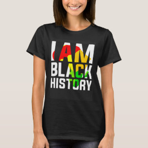 Camiseta Mês da História Afro-Americana Celebridade Country