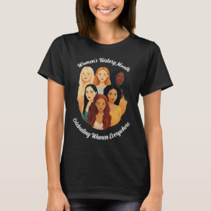 Camiseta Mês da História da Mulher