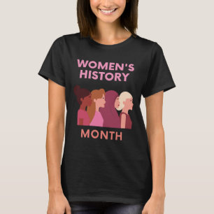 Camiseta Mês da História das Mulheres