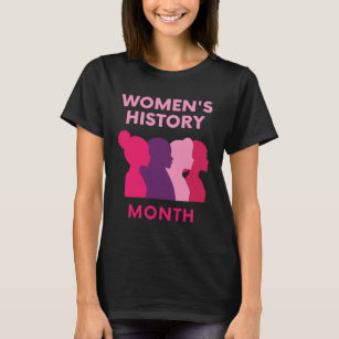 Camiseta Mês da História das Mulheres