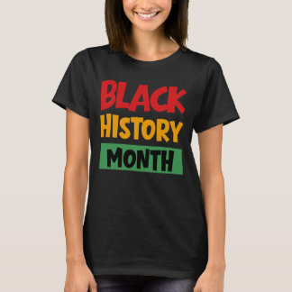 Camiseta Mês da História Negra