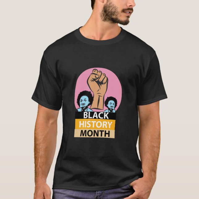 Camiseta Mês da História Negra (Frente)