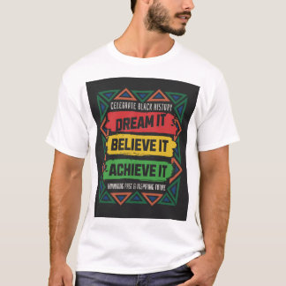 Camiseta Mês da História Negra