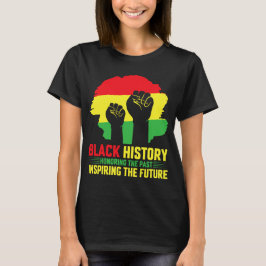 Camiseta Mês da História Negra