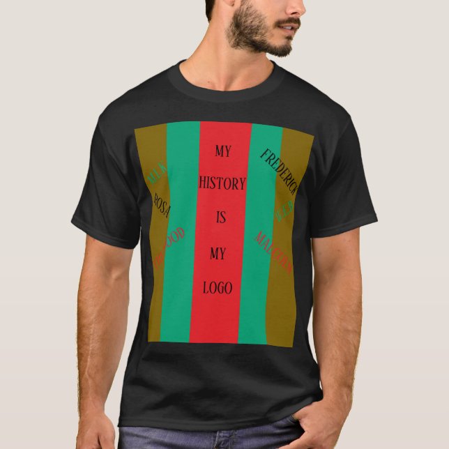 CAMISETA MÊS DA HISTÓRIA NEGRA (Frente)
