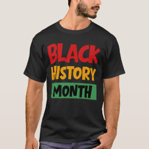 Camiseta Mês da História Negra