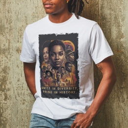 Camiseta Mês da História Negra
