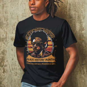 Camiseta Mês da História Negra