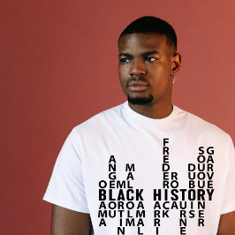Camiseta Mês da História Negra