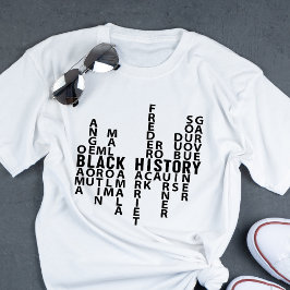 Camiseta Mês da História Negra