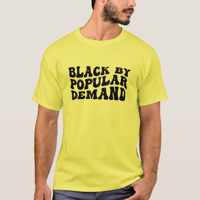 Camiseta - Mês da História Negra 100 Anos (Frente)
