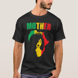 Camiseta Mês da História Negra 2023 Mulheres Afro-Americana