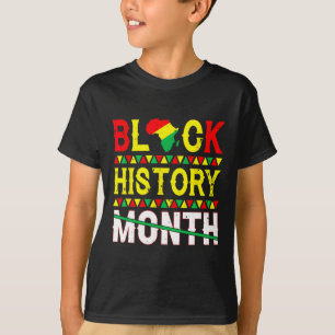 Camiseta Mês da História Negra 247365 Cultura Herança Negra