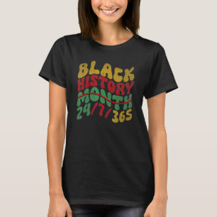 Camiseta Mês da História Negra 247365 Groovy História Afric