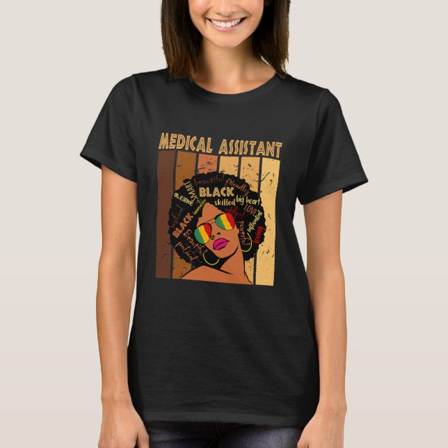 Camiseta Mês da História Negra Afro-Americana (Frente)