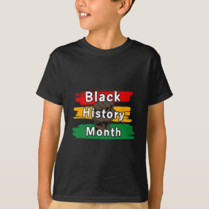 Camiseta Mês da História Negra Celebrando o Levantamento Ju