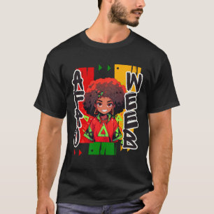 Camiseta Mês da História Negra - Cuidado com meus ancestrai