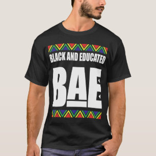 Camiseta Mês da história negra e educada
