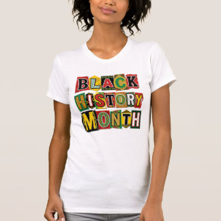 Camiseta Mês da História Negra Feminina Afro-Herança
