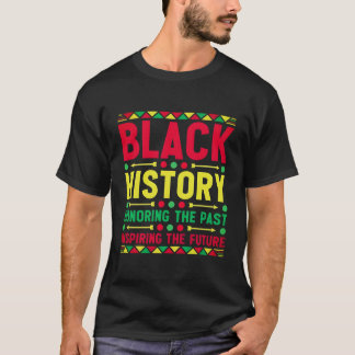 Camiseta Mês da História Negra: Honrando o Passado, Motivaç