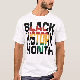 Camiseta Mês da História Negra Juneteenth