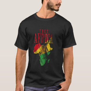 Camiseta Mês da História Negra Kwanzaa e Presentes Angustia