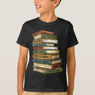 Camiseta Mês da História Negra Líderes Negros Afro-American