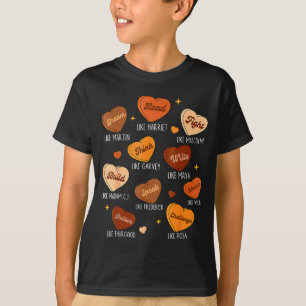 Camiseta mês da história negra martin mulheres africanas ho