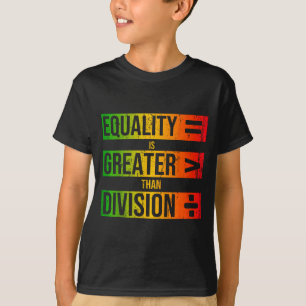 Camiseta Mês da História Negra Melanina Homens Mulheres Cri