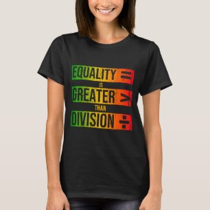 Camiseta Mês da História Negra Melanina Homens Mulheres Cri