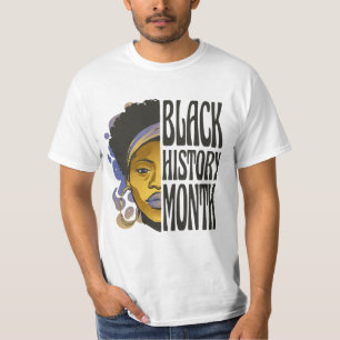 Camiseta Mês da História Negra - Mulher Melanina