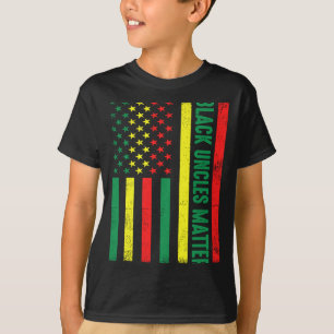 Camiseta Mês da História Negra Orgulho Negro Tios Negros Ma