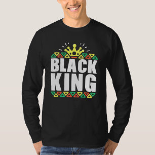 Camiseta Mês da História Negra Para Homens Meninos Orgulho