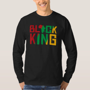 Camiseta Mês da História Negra Para Homens Meninos Orgulho