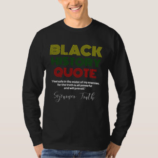 Camiseta Mês da História Negra Sojourner Truth Abolicionist
